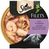 Sheba SHEBA® Schale Filets Huhn mit Garnelen 60g, für: Katze