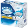 CATSAN Katzenstreu Active Fresh Klumpstreu 8l, mit Aktivkohle für opti...