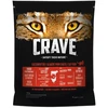 CRAVE Katzenfutter Adult mit Rind und Huhn, proteinreiches Trockenfutt...