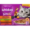 Whiskas Katzenfutter: Tasty Mix Landkollektion in Sauce Multipack - 24...