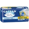CATSAN Katzenstreu Hygiene Plus SMART PACK 2 x 4L, nicht-klumpend & ge...