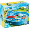 PLAYMOBIL 1.2.3. 70267 Fröhliche Wasserbahn