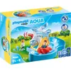 PLAYMOBIL 1.2.3. 70268 Wasserrad mit Karussell