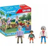 Baukasten Großeltern mit Enkelkind Playmobil 14,2x14,2x4,1 cm