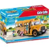 PLAYMOBIL, 70983 Konstruktionsspielzeug 46 Teile Schulbus mit Lichteff...