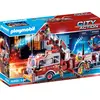 PLAYMOBIL City Action 70935 Feuerwehr-Fahrzeug: US Tower Ladder