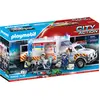 PLAYMOBIL City Action 70936 Rettungs-Fahrzeug: US Ambulance