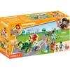 Playmobil D.o.c-action Ambulance. Hilf Dem Enten-rennfahrer Im Einsatz