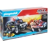 Einheitsgröße|PLAYMOBIL® Polizei: Verfolgung der Bankräuber 70869