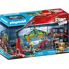 PLAYMOBIL Stuntshow 70834 Air Stuntshow Servicestation