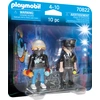 PLAYMOBIL City Action DuoPack Polizist und Sprayer, 4 Jahr(e), Mehrfar...