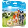 Playmobil Duo-pack Arzt Und Polizei