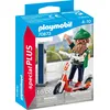 Playmobil Hipster mit E-Roller (70873, Playmobil Special Plus)