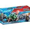 PLAYMOBIL City Action 70577 Polizei-Kart: Verfolgung des Tresorräubers