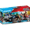 PLAYMOBIL City Action 70570 Polizei-Geländewagen: Verfolgung des Schat...