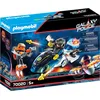 PLAYMOBIL Galaxy Police -Bike, Polizei, 5 Jahr(e), LR41, Mehrfarbig, K...
