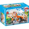 PLAYMOBIL City Action 70049 Rettungswagen mit Licht und Sound