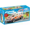 PLAYMOBIL Notarzt-PKW mit Licht und Sound, 70050