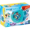 PLAYMOBIL 1.2.3. 70636 Wasserwirbelrad mit Babyhai