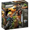 PLAYMOBIL Dino Rise 70624 T-Rex: Gefecht der Giganten