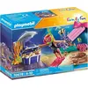 PLAYMOBIL FamilyFun Geschenkset "Schatztaucherin", Aktion/Abenteuer, 4...