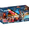 PLAYMOBIL Novelmore 70641 Burnham Raiders Feuerschiff