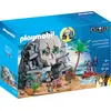 PLAYMOBIL Pirates Take Along Pirate Skull Island, Insel, 4 Jahr(e), Me...