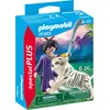 PLAYMOBIL 70382 Asiakämpferin mit Tiger