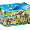 PLAYMOBIL Family Fun 70324 Elefanten im Freigehege