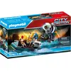 PLAYMOBIL City Action 70782 Polizei-Jetpack: Festnahme des Kunstr?uber...