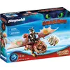 PLAYMOBIL Dragons 70729 Dragon Racing: Fischbein und Fleischklops