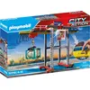 PLAYMOBIL City Action 70770 Portalkran mit Containern