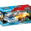 PLAYMOBIL City Action 70779 Polizei-Wasserflugzeug: Schmuggler-Verfolg...