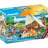 PLAYMOBIL Family Fun 70743 Familie beim Campingausflug