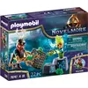 PLAYMOBIL Novelmore 70747 Violet Vale - Magier der Pflanzen