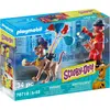PLAYMOBIL Scooby Doo! 70710 SCOOBY-DOO! Abenteuer mit Ghost Clown