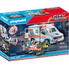 PLAYMOBIL Ambulance, Fahrzeug, 4 Jahr(e), AAA, Mehrfarbig