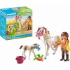 PLAYMOBIL Country Pferd mit Fohlen, 4 Jahr(e), Mehrfarbig, Kunststoff