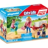 PLAYMOBIL City Life 71258 Starter Pack Erzieherin mit Bollerwagen
