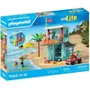 Simulation Spiel Rettungsstation Strandbuggy Playmobil TU