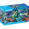 Playmobil Wikinger Mit Seeungeheuer Figur
