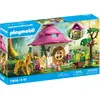 Playmobil Konstruktionsspiel: Feenhaus Mit Goldenem Einhorn