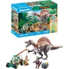 Spinosaurus-Figurine mit Kranfahrzeug Playmobil 28,4x12,5x38,5 cm