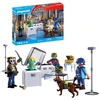 Spielsimulation Museumseinbruch Festnahme Playmobil TU