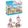 PLAYMOBIL Prinzessin: Magisches Prinzessenschloss mit Königspaar, deta...