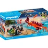 Playmobil Kampf Mit Dem Riesenkrabben-konstruktionsspiel