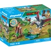 PLAYMOBIL Dinos 71525 Beobachtungsstation für Dimorphodon