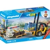 PLAYMOBIL My Life 71528 Gabelstapler mit Fracht
