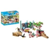 Hühnerstall- und Garten-Simulationsspiele Playmobil 18,7x9,2x24,8 cm