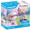 Computerspiel Sirene + Muschel und Perle Playmobil 14,2x4,1x14,2 cm